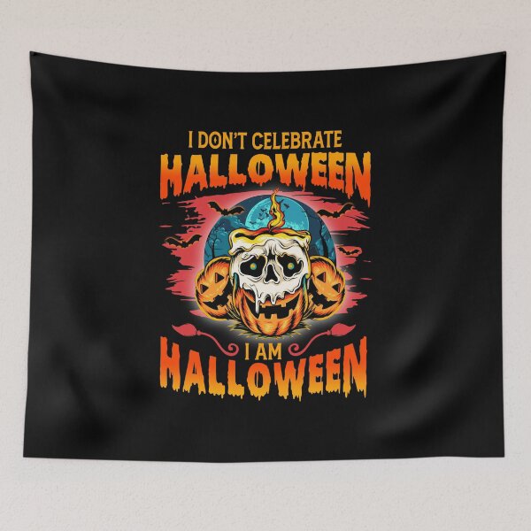 Item preview, I Don't Celebrates Halloween I'm Halloween Pumpkins designed and sold by guskyfreido.