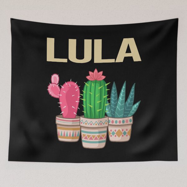 Item preview, Happy Cactus Lula designed and sold by DavetteJungle.