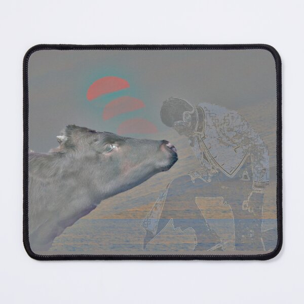Item preview, Inhumane Enough Already, Awakening Sunrise Upon Calf and Matador Blues designed and sold by SpiritGifts.