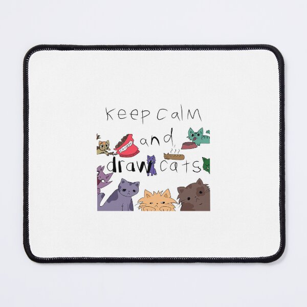 Item preview, Keep calm for cats designed and sold by Great-Goose123.