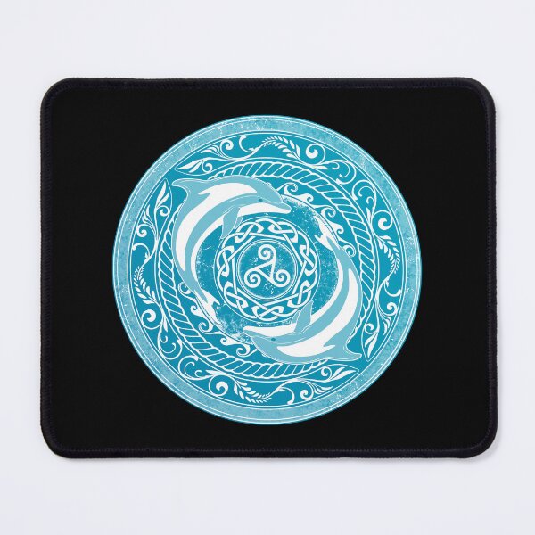 Item preview, Celtic dolphins designed and sold by NicGrayGraphic.