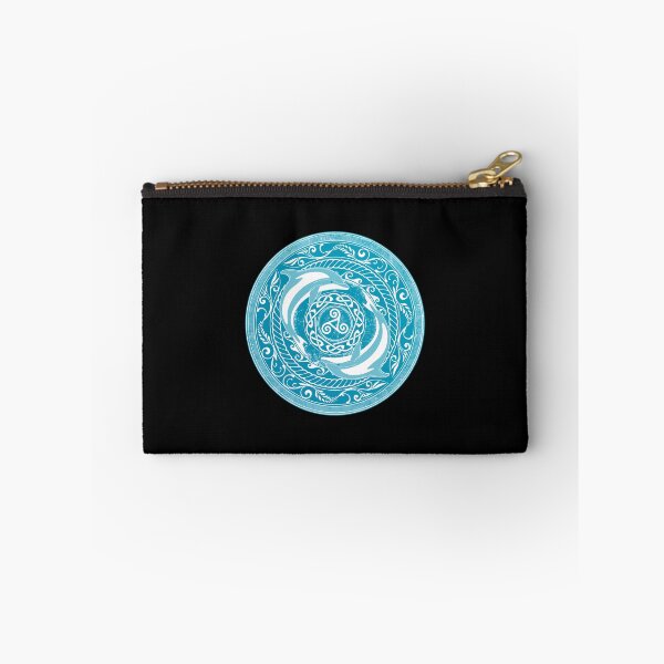 Item preview, Celtic dolphins designed and sold by NicGrayGraphic.