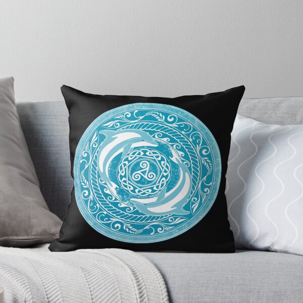 Item preview, Celtic dolphins designed and sold by NicGrayGraphic.
