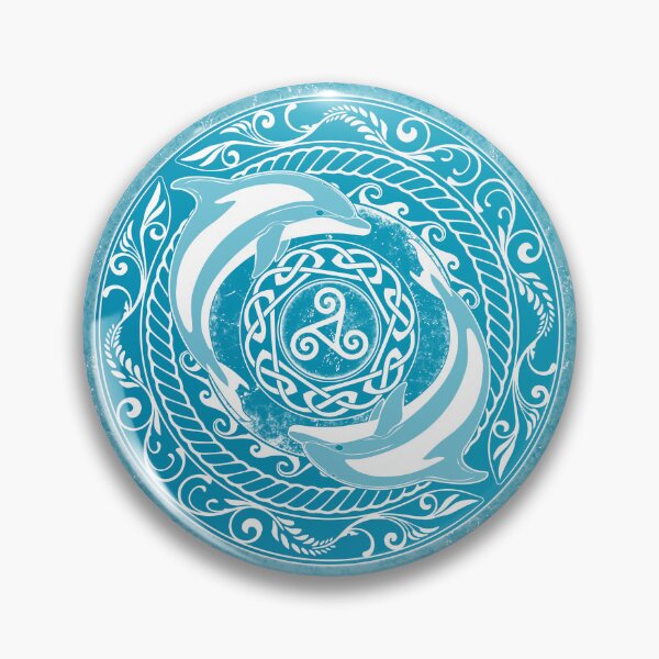 Item preview, Celtic dolphins designed and sold by NicGrayGraphic.