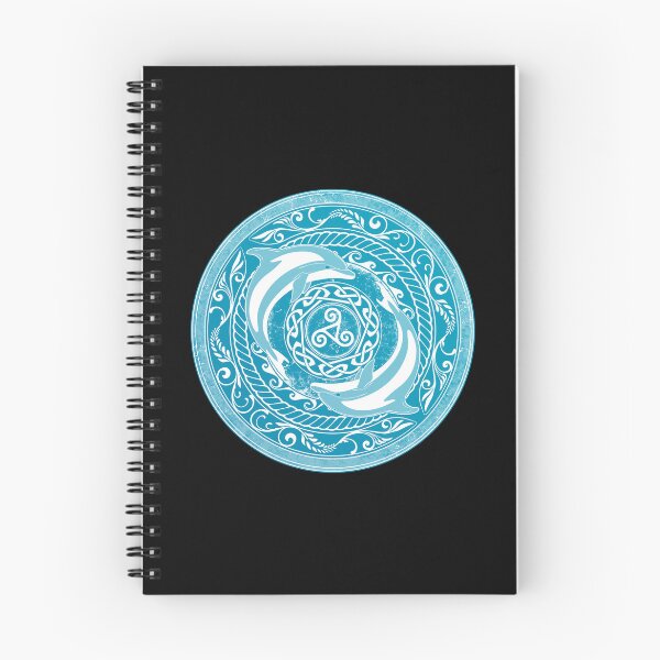 Item preview, Celtic dolphins designed and sold by NicGrayGraphic.