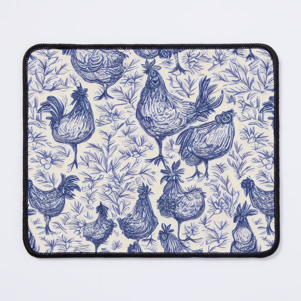Item preview, Chickens Chickens Chickens - Digital Pen and Ink designed and sold by PVTreasures.