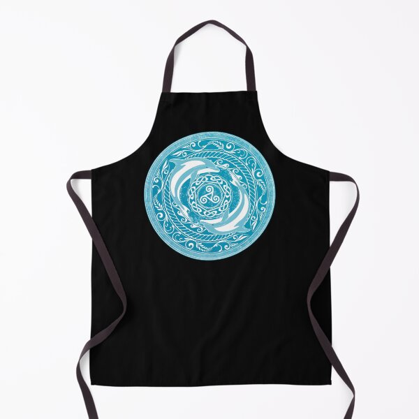 Item preview, Celtic dolphins designed and sold by NicGrayGraphic.