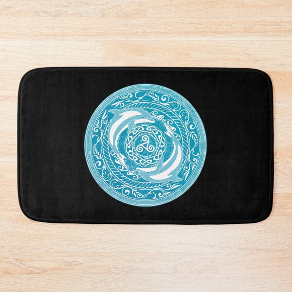 Item preview, Celtic dolphins designed and sold by NicGrayGraphic.