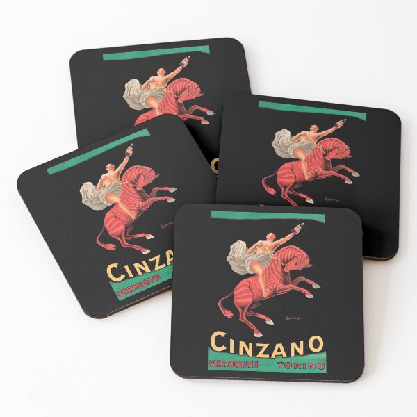 Artikelvorschau, Vintage Cinzano Vermouth Red Zebra Werbung – Vintage Werbeplakat von Leonetto Cappiello entworfen und verkauft von TeeARTHY.