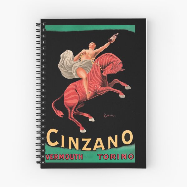 Item preview, Vintage Cinzano Vermouth Red Zebra Advertising  - Vintage Advertising Poster by Leonetto Cappiello designed and sold by TeeARTHY.