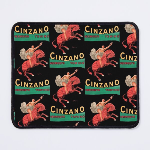 Item preview, Vintage Cinzano Vermouth Red Zebra Advertising - Vintage Advertising Poster by Leonetto Cappiello designed and sold by TeeARTHY.