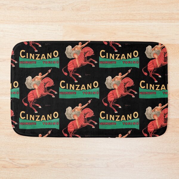 Item preview, Vintage Cinzano Vermouth Red Zebra Advertising  - Vintage Advertising Poster by Leonetto Cappiello designed and sold by TeeARTHY.