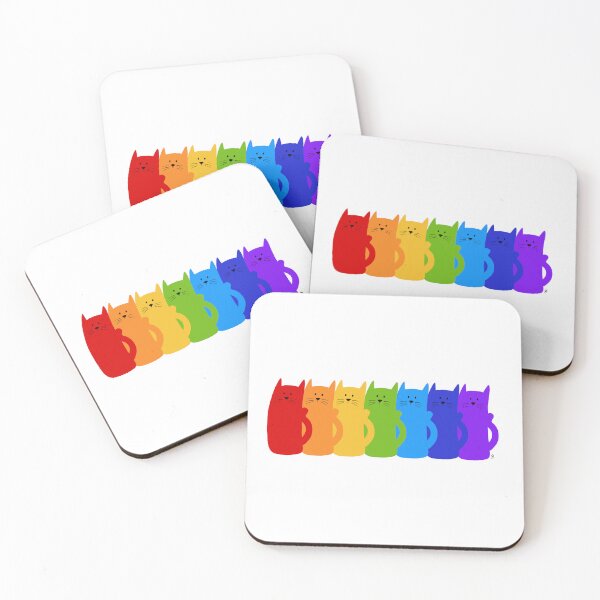 Item preview, Rainbow Cats designed and sold by Garry Vaux.
