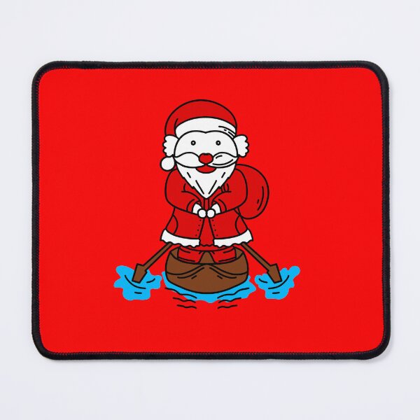 Item preview, Cutee Santa on christmas lake designed and sold by nickardi.