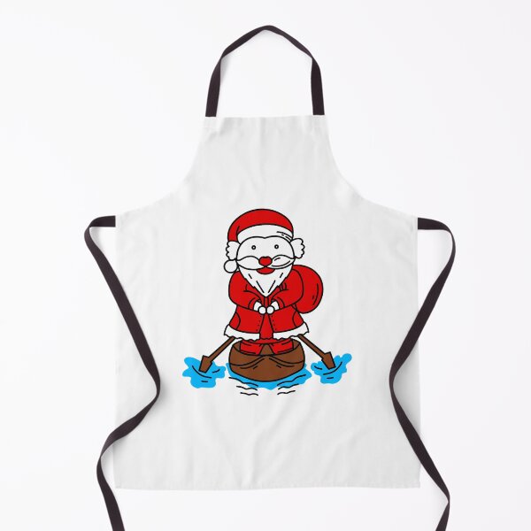 Item preview, Cutee Santa on christmas lake designed and sold by nickardi.