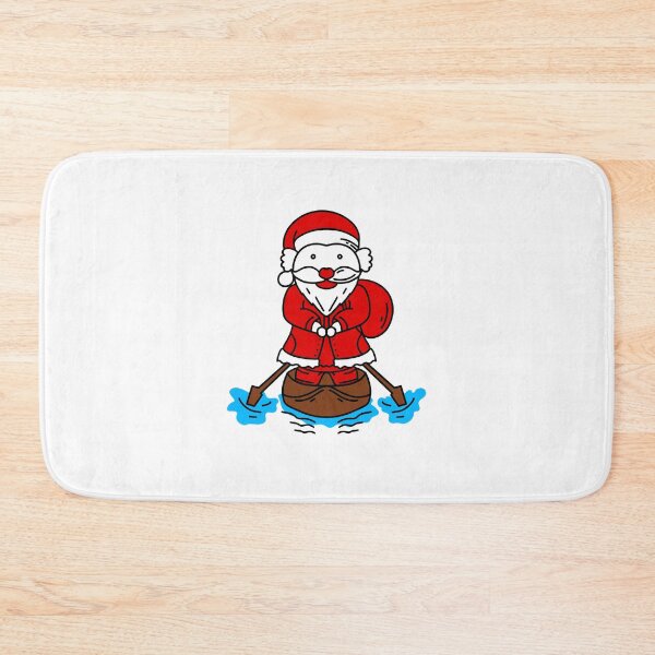 Item preview, Cutee Santa on christmas lake designed and sold by nickardi.