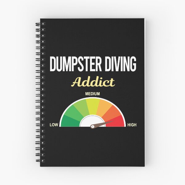 Item preview, Addict Dumpster Diving designed and sold by PriscillaHerna.