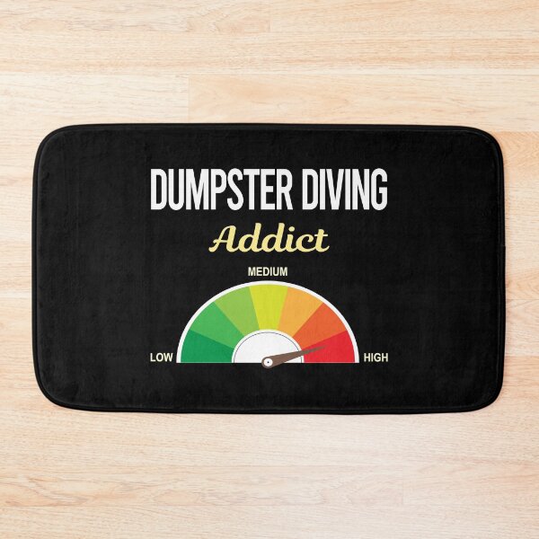 Item preview, Addict Dumpster Diving designed and sold by PriscillaHerna.