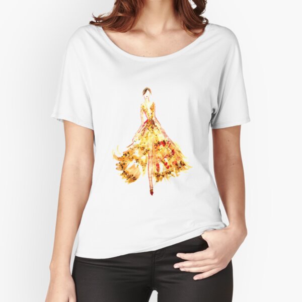 Nailpolish Fashion Art Relaxed Fit T-Shirt