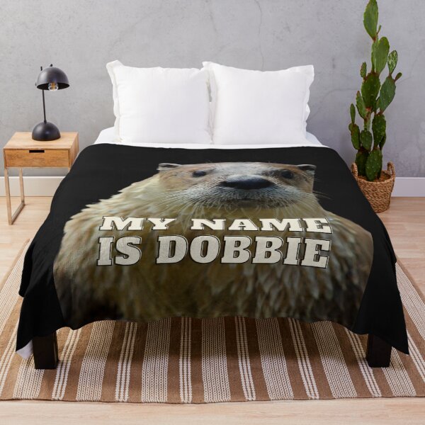 Item preview, My Name Is Dobbie, Otter Design designed and sold by MerchGiants.