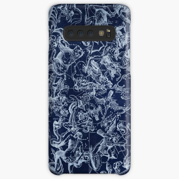Vintage Constellations & Astrological Signs | White Samsung Galaxy Snap Case
