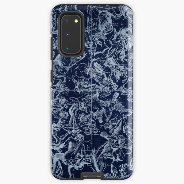 Vintage Constellations & Astrological Signs | White Samsung Galaxy Tough Case