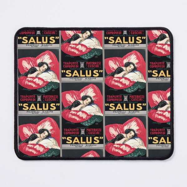 Item preview, Mattress Quilt Cushion Covers Italy Advertisement by Achille Lucien Mauzan - Vintage Advertising Poster by Leonetto Cappiello designed and sold by TeeARTHY.