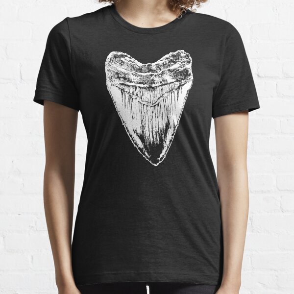 Megalodon tooth tshirt Essential T-Shirt
