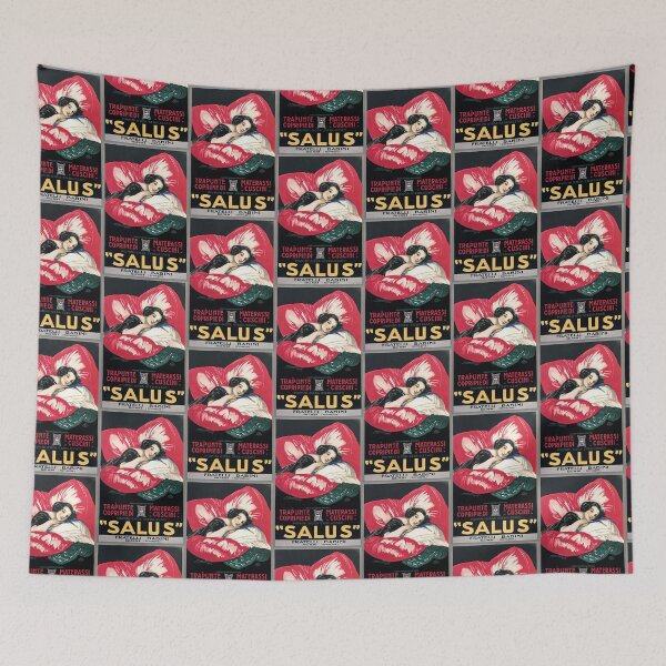 Item preview, Mattress Quilt Cushion Covers Italy Advertisement by Achille Lucien Mauzan - Vintage Advertising Poster by Leonetto Cappiello designed and sold by TeeARTHY.