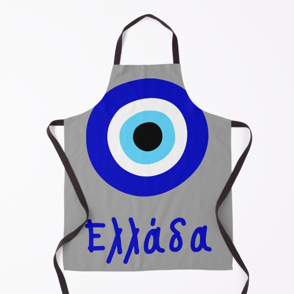 Item preview, Greece (Ελλάδα) Greek evil eye good luck designed and sold by Pommallina.