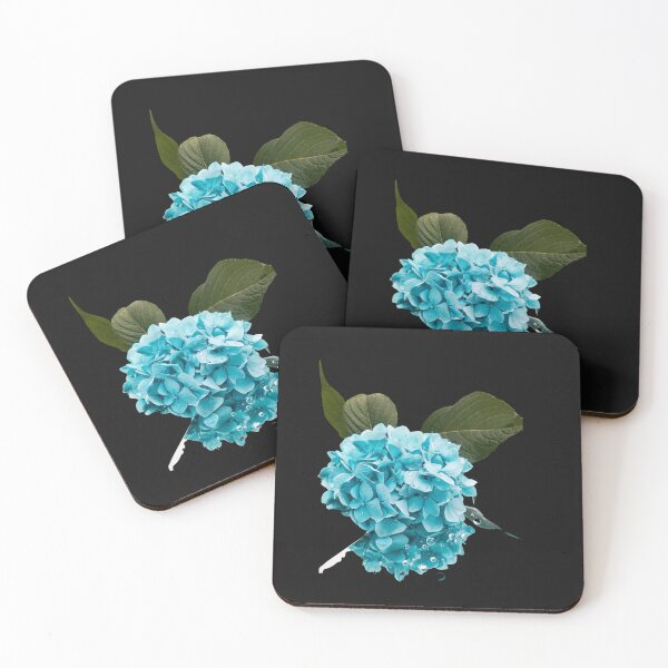 Item preview, blue hydrangea flowers designed and sold by GivingJoy.