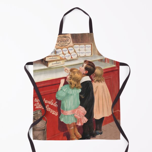 Item preview, Exigez La Marque CH GERVAIS CHEESE 1915 Vintage French Food Poster Advertisement designed and sold by retroposters.