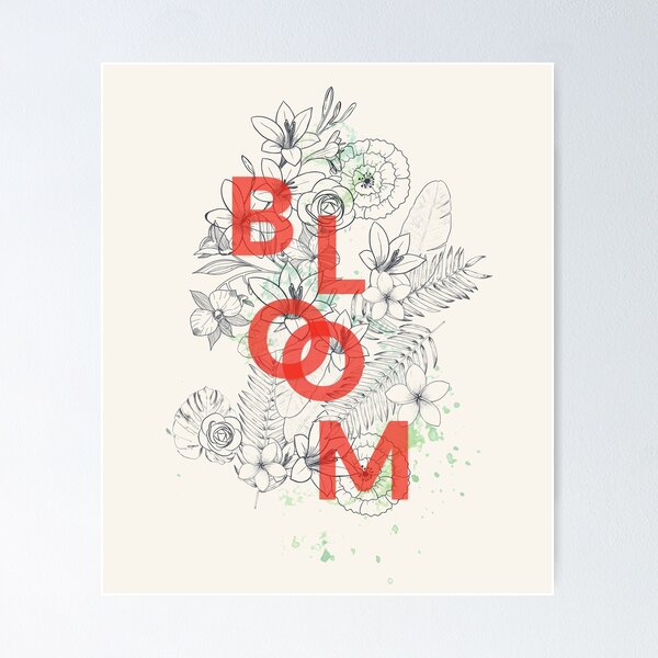 Item preview, Bloom #redbubble designed and sold by 83oranges.