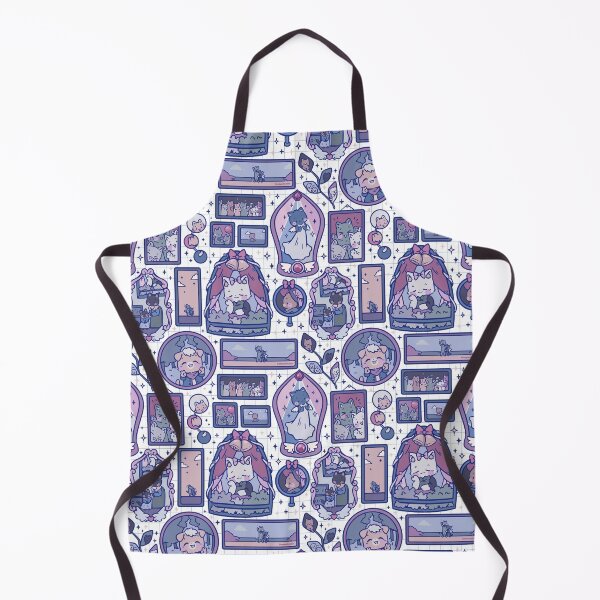 Item preview, Cats in Frames (Rainy Blue) designed and sold by Konayachi.