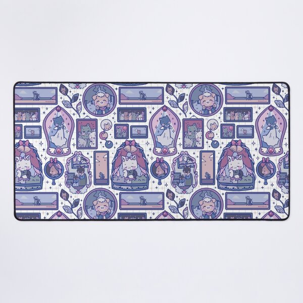 Item preview, Cats in Frames (Rainy Blue) designed and sold by Konayachi.