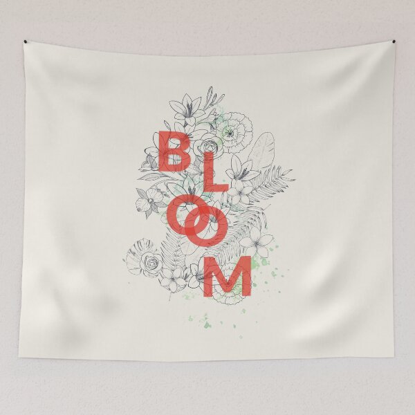 Item preview, Bloom #redbubble designed and sold by 83oranges.com.