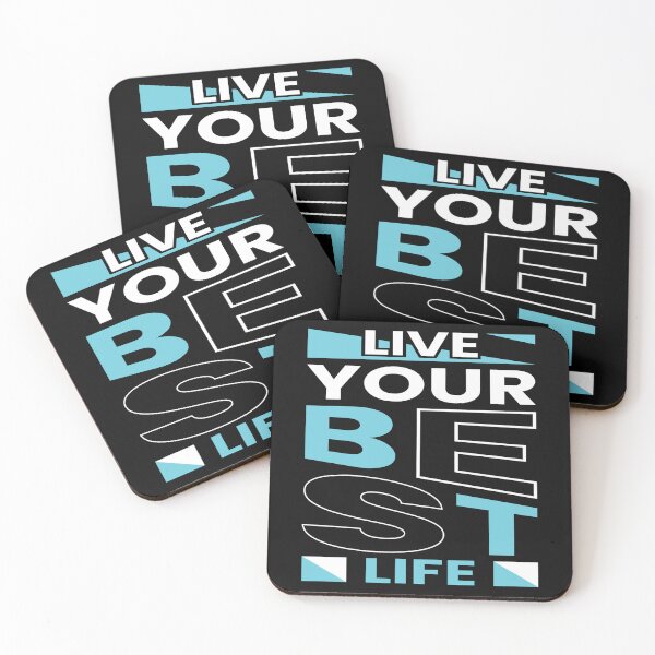 Item preview, Live Your Best Life designed and sold by pqrstshirts.