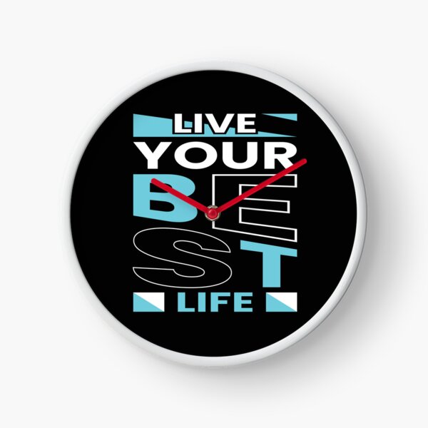 Item preview, Live Your Best Life designed and sold by pqrstshirts.