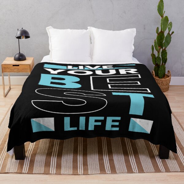 Item preview, Live Your Best Life designed and sold by pqrstshirts.