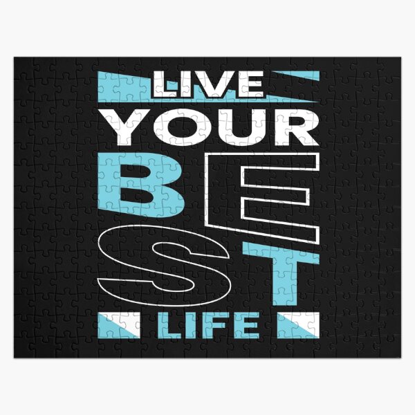 Item preview, Live Your Best Life designed and sold by pqrstshirts.