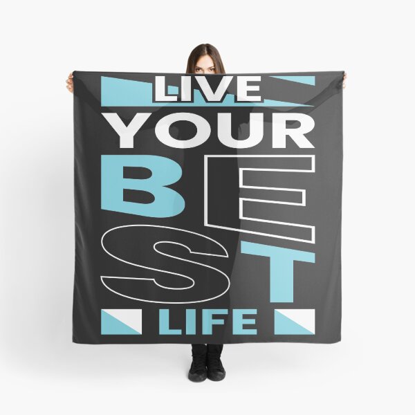 Item preview, Live Your Best Life designed and sold by pqrstshirts.