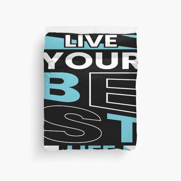 Item preview, Live Your Best Life designed and sold by pqrstshirts.
