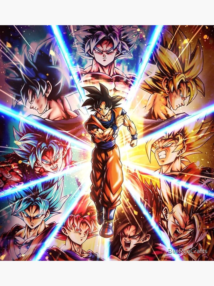 Dragon Ball Z - Cell Games Poster for Sale by BeeRyeCrafts