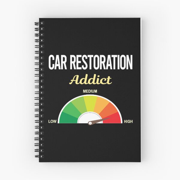 Item preview, Addict Car Restoration designed and sold by PriscillaHerna.