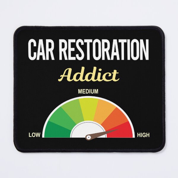 Item preview, Addict Car Restoration designed and sold by PriscillaHerna.