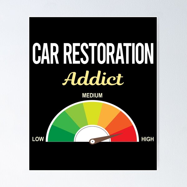 Item preview, Addict Car Restoration designed and sold by PriscillaHerna.