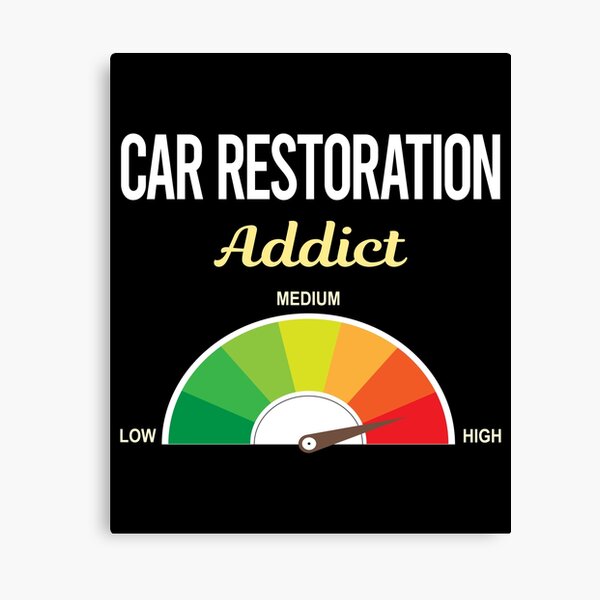 Item preview, Addict Car Restoration designed and sold by PriscillaHerna.