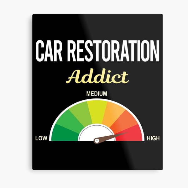 Item preview, Addict Car Restoration designed and sold by PriscillaHerna.