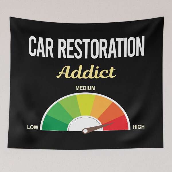 Item preview, Addict Car Restoration designed and sold by PriscillaHerna.