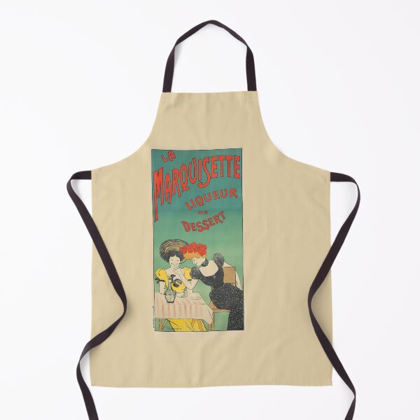 Item preview, Fashion Ladies Bar Restaurant La Marquisette Dessert Liquor Drink France French Vintag Advertising Poster by Leonetto Cappiello designed and sold by TeeARTHY.
